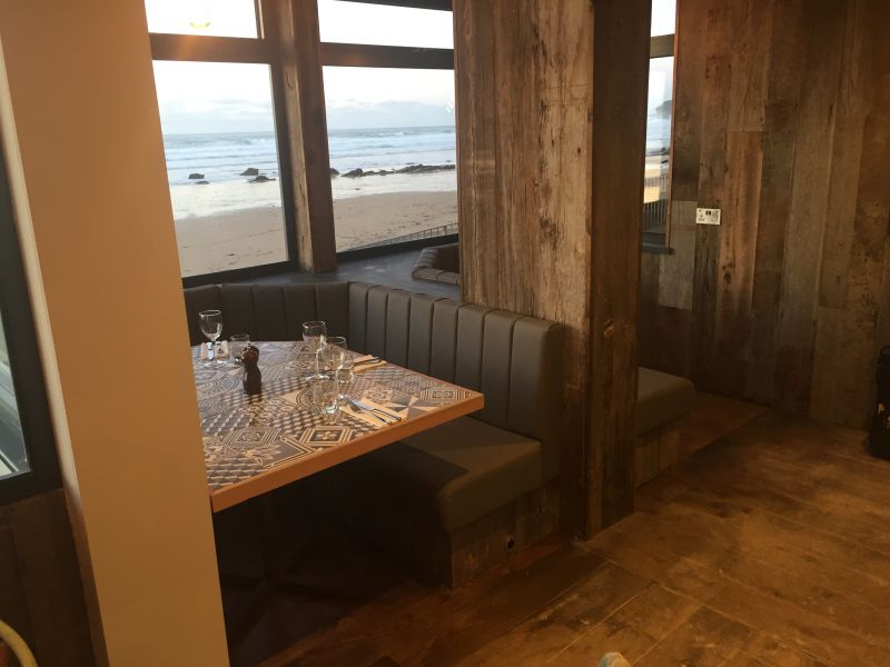 beach hut watergate bay: Swipe To View More Images