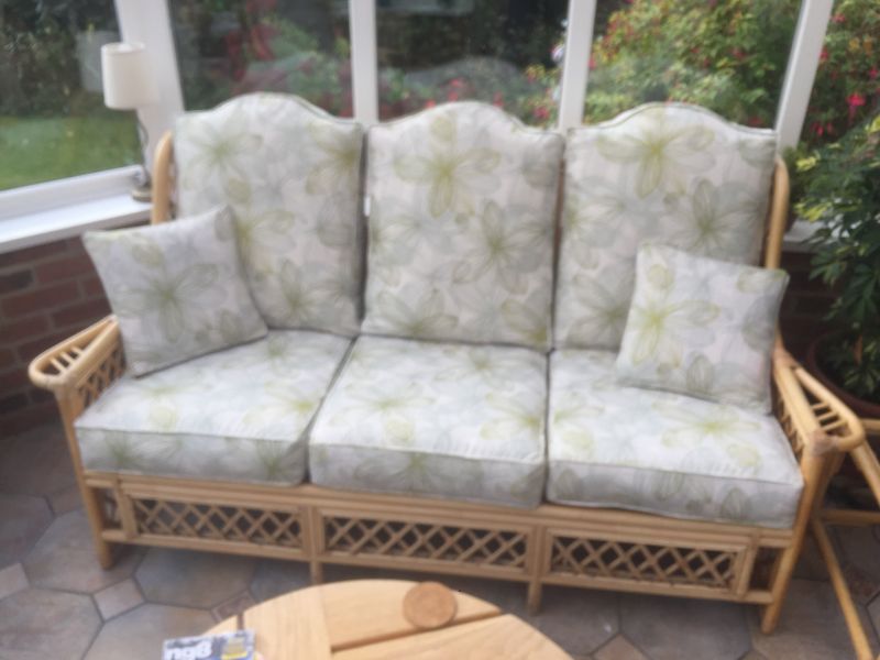 Conservatory Cane Furniture : Swipe To View More Images