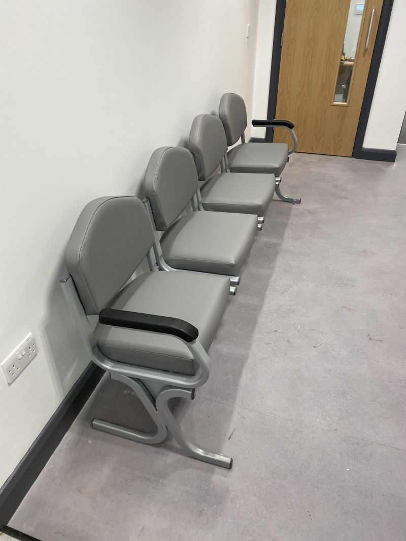 Seating for nottinghamshire county 
Council. : Swipe To View More Images