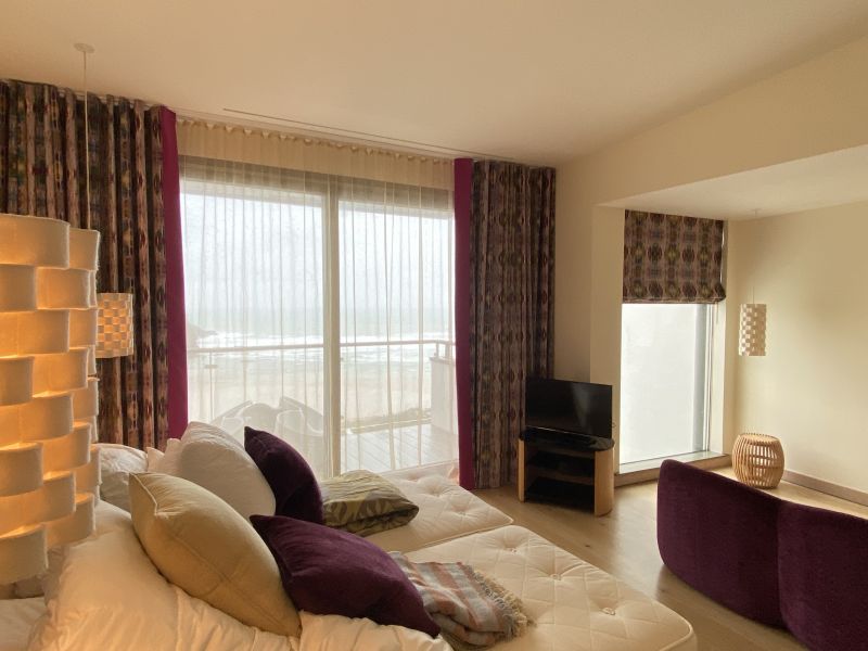 Scarlet hotel 
New curtains for there bedrooms : Swipe To View More Images