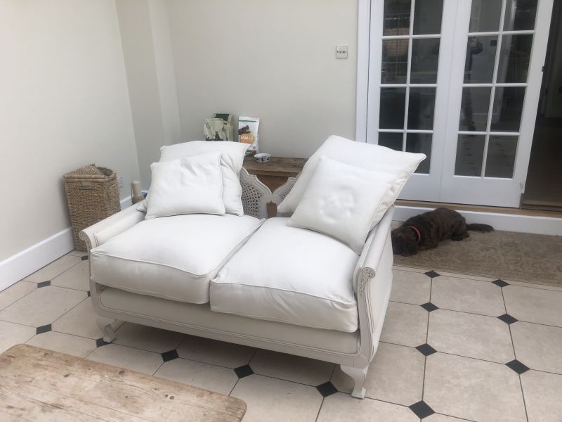 Seating we striped the paint and sprayed the frame before upholstery work could be done : Swipe To View More Images