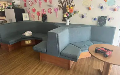 Photo of Reupholstering Care Home Seating In Nottingham