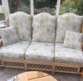 Conservatory Cane Furniture : Click Here To View Larger Image