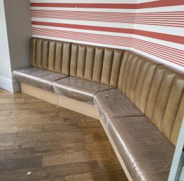 New seating area at watergate bay hotel perfect for watching the beach : Click Here To View Larger Image