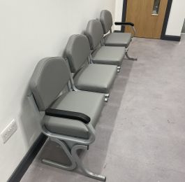 Seating for nottinghamshire county 
Council. : Click Here To View Larger Image