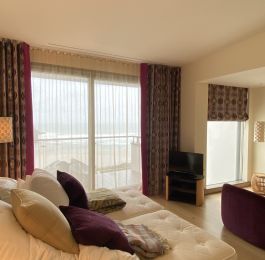 Scarlet hotel 
New curtains for there bedrooms : Click Here To View Larger Image