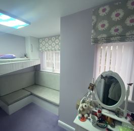 Seating and blinds we did for a customer : Click Here To View Larger Image