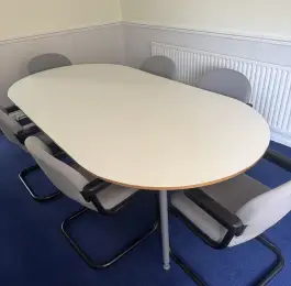 Re-upholstery of. Chairs for newton accountant’s Nottingham: Click Here To View Larger Image